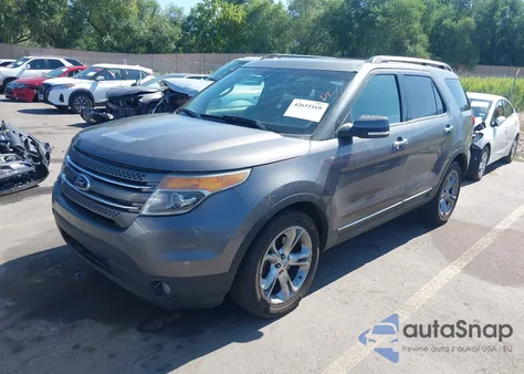 2013 Ford Explorer Limited from USA, damaged, VIN 1FM5K8F84DGC01341